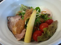 「サラダ麺６００円」@天雷軒 神保町店の写真