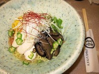 「梅涼麺（うめひやし）　900円」@与ろゐ屋の写真