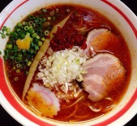 「旨辛らーめん　800円」@自家製麺SHINの写真