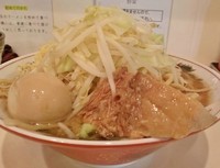 「ぶんすけ裏 \750」@麺家ぶんすけの写真