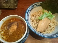 「【期間限定】カレーつけ麺（並）￥800」@中華そば 旋の写真