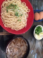 「カスつけ麺」@テラダ商店の写真