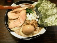 「特製煮干しラーメン(麺固め)」@すごい煮干ラーメン凪 渋谷東口店の写真