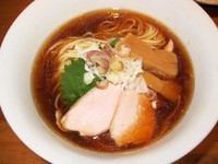 「冷やしラーメン　700円」@ラーメン屋 トイ・ボックスの写真