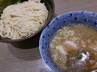 「つけめん(中)」@久臨 ダイバーシティ東京プラザ店の写真