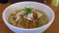 「【期間限定】梅塩冷やしラーメン」@アイバンラーメンPlusの写真