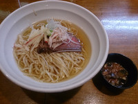 「【限定】Ｗコンソメ＋チャーシュー丼」@はりけんラーメンの写真