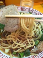 「中華そば中盛」@麺屋7.5Hz+ 梅田店の写真