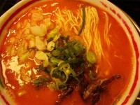 「カラぼん＋味玉、明太＋紫蘇ご飯」@九州じゃんがら 赤坂店の写真