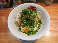 「冷やし担々麺：750円」@拉麺 おくどの写真