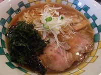 「醤油ラーメン」@らーめん 神田 磯野の写真