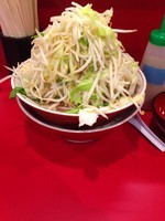 「ラーメン 全マシ 玉 魚粉」@ラーメン英二の写真