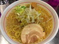 「らーめん 大盛」@跳馬らーめんの写真