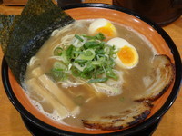 「特製豚骨らーめん」@つけ麺マン 本店の写真