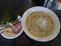 「豊潤鶏だし塩ラーメン（￥700）」@麺処 ほん田 nijiの写真