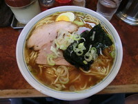 「中華そば（￥720）」@東池袋大勝軒 神奈川新町店の写真