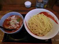 「辛味噌つけめん（￥850）」@味噌麺処 花道庵の写真