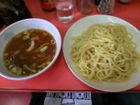 「つけそば（￥500）」@丸長 沼袋店の写真