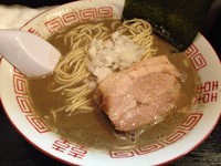 「濃厚中華ソバ」@中華ソバ 伊吹の写真