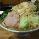 ラーメン＋野菜盛り＋半ライス