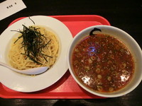 「辛つけ麺（￥850）」@究極J’sラーメンの写真