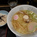 【限定】帆立ラーメン(塩)+ミニ生ほたて丼・・1000円
