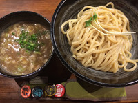 「裏 極濃豚骨100％つけ麺」@極濃豚骨 らーめん小僧の写真