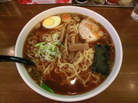 「ラーメン（￥730）」@東池おはこ大勝軒の写真