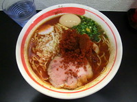 「旨辛らーめん（￥800）」@自家製麺SHINの写真