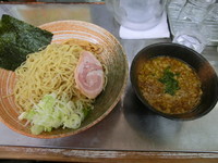 「つけそば（￥900）」@覆麺 智の写真