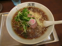 「醤油本道（￥730）」@亜流本道の写真