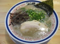 「博多らーめん＋替玉１１玉（５００＋１１００＝１６００円）」@博多らーめん バリ龍の写真