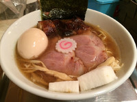 「特製煮干しそばセレブver醤油  大盛り  1000円」@麺屋 浦島太郎の写真