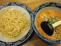 「期間限定：冷やしつけ麺870円」@らぁめん みそ家の写真