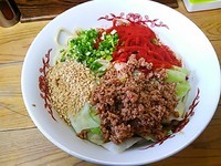 「汁無し坦々（並）」@自家製麺 てんかの写真