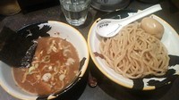 「濃厚味玉つけ麺 中盛」@麺屋武蔵 巌虎の写真