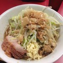 汁なしラーメン ニンニク アブラ 魚粉