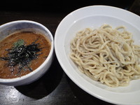 「カレーつけ麺」@麺家 かもん 連雀町店の写真