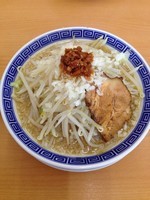 「ふじ麺」@勝神角ふじの写真