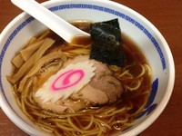 「ラーメン  ７９０円」@たけちゃんにぼしらーめん 調布店の写真