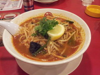 「トムヤンタンメン」@珍來 取手店の写真