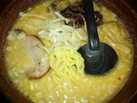 「みそこってりらーめん」@らーめん みそ膳 丸の内店の写真