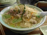 「タンメン600円＋ビール 他」@みゆき食堂の写真