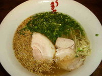 「うま馬らーめん」@博多うま馬 東京駅店の写真