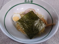 「油麺シングル」@らーめん めん家の写真