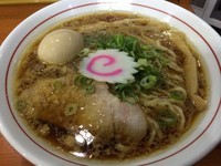 「味玉中華そば 大盛り」@横浜中華そば 維新商店の写真