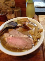 「ミックス肉麺（900円）」@麺 髙はしの写真