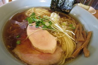 「中華そば 細麺」@中華蕎麦 はざまの写真