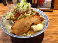 「辛いラーメンミニ730円」@ラーメン燈郎の写真