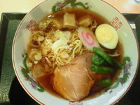 「冷やしラーメン 650円」@ザ・ホテル大亀 ビア&レストラン トータスの写真